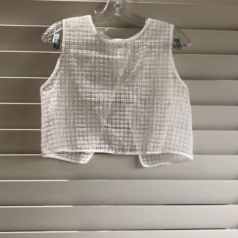 Cropped Vest